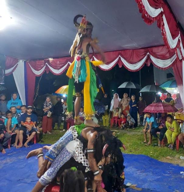 Semarak Kemerdekaan Desa Sei Silau dalam Gebyar Seni Budaya bersama Ganjar di Kabupaten Asahan