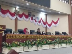Rapat Paripurna Dalam Rangka Penanda Tanganan Nota Kesepakatan (mou) Oleh Ketua DPRD Tanggamus Bersama KUA PPAS APBD Kabupaten Tanggamus TA 2024