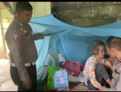 Peduli Sesama, Kapolres Tebo Memberikan Bantuan Sosial Kepada Masyarakat