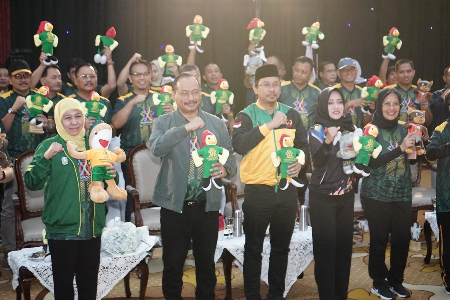 Porprov VIII Jatim Membawa Harapan Besar Cetak Atlet Nasional dan Internasional