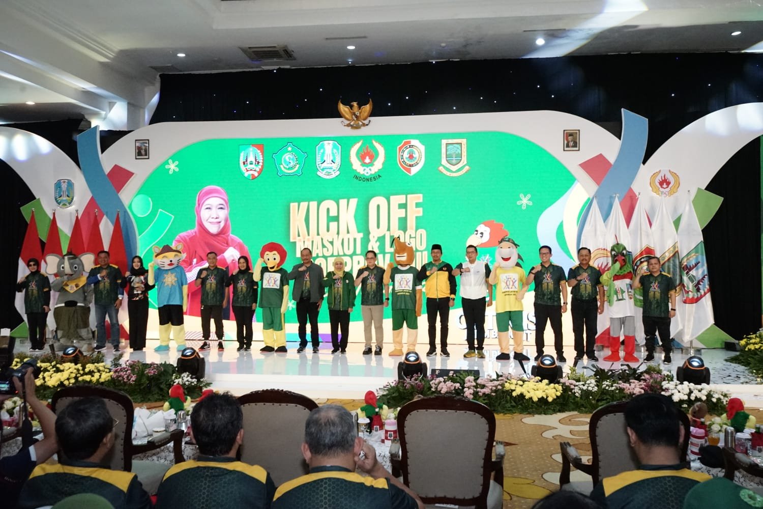 Porprov VIII Jatim Membawa Harapan Besar Cetak Atlet Nasional dan Internasional