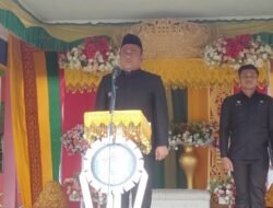 Pj Sekda Aceh Timur Jadi Pemimpin Upacara Hari Jadi Hardikda Ke 64