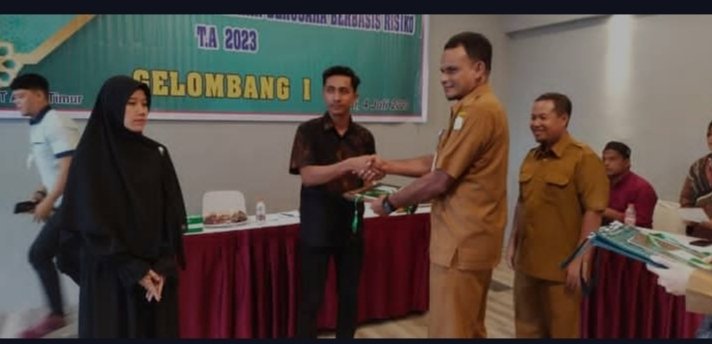 DPMPPT Aceh Timur Gelar Bimtek Pengawasandan Perizinan Berbasis Risiko