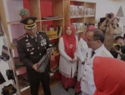 Meriahkan Hut Ke 78 RI, Dekranasda Pamer Kerajinan Tangan