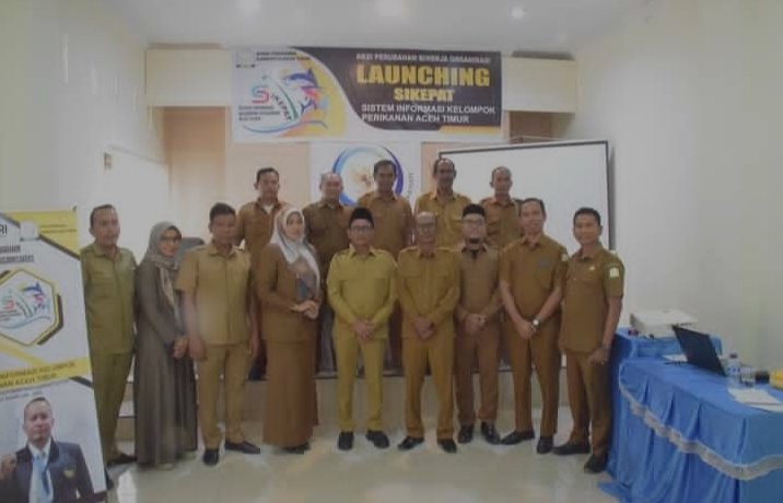 Pj Bupati Aceh Timur Launching SIKEPAT