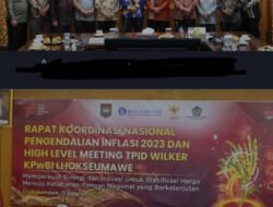 Rakornas Pengendalian Inflasi Tahun 2023