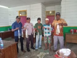 Masih Beredarnya Minuman Keras di Desa Kusu Bibi Kecamatan Bacan Barat Utara Halmahera Selatan, Pemerintah Desa Kusu Bibi Dan Tokoh Adat Serahkan Pelaku di Polsek Indari