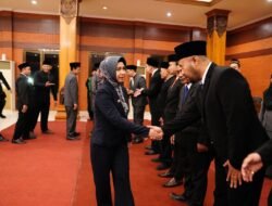 Wali Kota Mojokerto Rombak 40 Pejabat di Lingkungan Pemkot, Berikut Pesannya