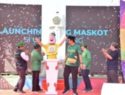 Bupati Sidoarjo Kenalkan Maskot Si Udeng Porprov VIII Jatim 2023
