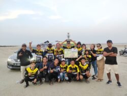 Team HBRT Perwakilan Toboali Kabupaten Bangka Selatan Memenangkan Kejuaraan Race Pantai Pasir Padi