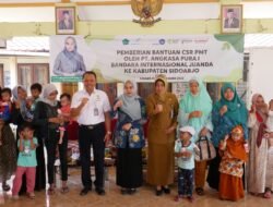 Ning Sasha Ucapkan Terimakasih ke AP I Juanda Ikut Gerak Bersama Turunkan Stunting, AKI dan AKB di Sidoarjo