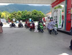 SPBU Di Halsel Salurkan Pertaliet Sehari 2 Jam, Layani Kendaraan Tengki Rakitan Dijual Kembali