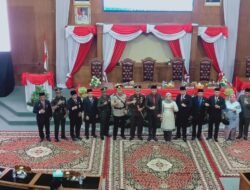 Rapat Paripurna Mendengarkan Pidato Presiden RI ir. Joko Widodo Dalam Rangka Hari kemerdekaan Republik Indonesia ke78