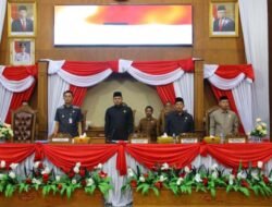 DPRD MUARO JAMBI Gelar Rapat KUPA Dan PPAS Perubahan Tahun Anggaran 2023