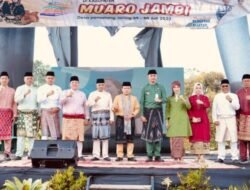 Ketua DPRD MUARO JAMBI Hadiri Penutupan Acara Festival Tahun 2023