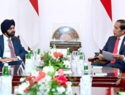 Terima Presiden Bank Dunia, Presiden Jokowi Bahas Reformasi Sistem Keuangan Global