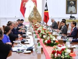 Presiden Jokowi dan PM Timor-Leste Bahas Pembentukan Kawasan Ekonomi Kedua Negara