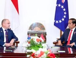 Presiden Jokowi dan PM Kepulauan Cook Bahas Kerja Sama ASEAN dan PIF