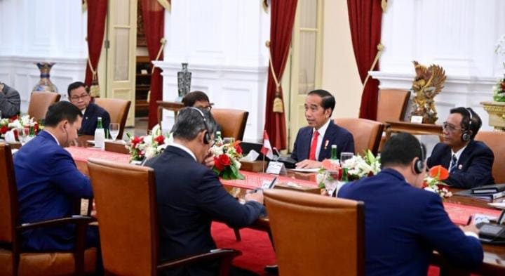 Presiden Jokowi dan PM Kamboja Bahas Ketahanan Pangan hingga Perlindungan WNI