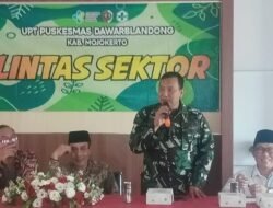 Danramil 0815/08 Dawarblandong Bareng Forkopimcam Gelar Mini Loka Karya Lintas Sektor UPT PKM
