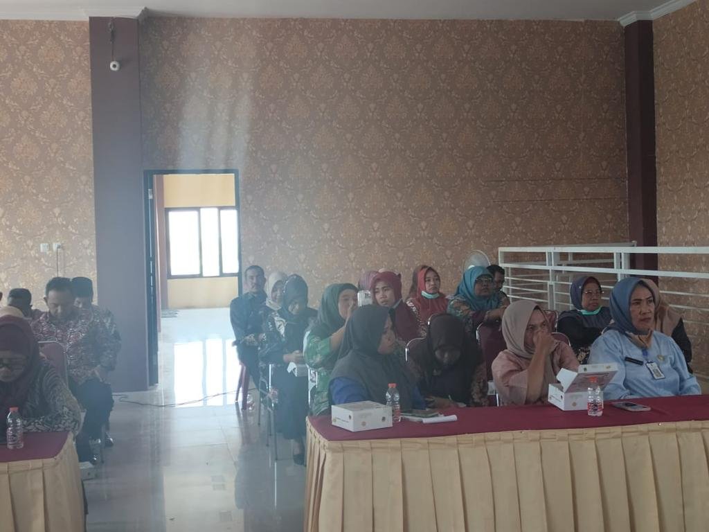 Danramil 0815/08 Dawarblandong Bareng Forkopimcam Gelar Mini Loka Karya Lintas Sektor UPT PKM