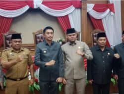 Rapat Paripurna Mendengarkan Penyampaian Resmi Nota Keuangan Ranperda APBD Kabupaten Muaro Jambi Tahun Anggaran 2023