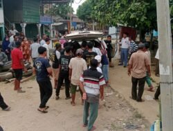 Pembangunan Saluran Pembuangan Air  Di Desa Sungai Ruan Ulu, Memakan Korban