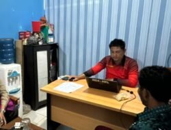 Sat Reskrim Polres Tanggamus Tangkap Ayah Bejat Pencabul Putri Kandung