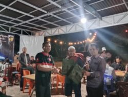 Bersama Menjaga Situasi Aman, Nyaman, Dan Kondusif Di Lampung Melalui Gaple Ceria