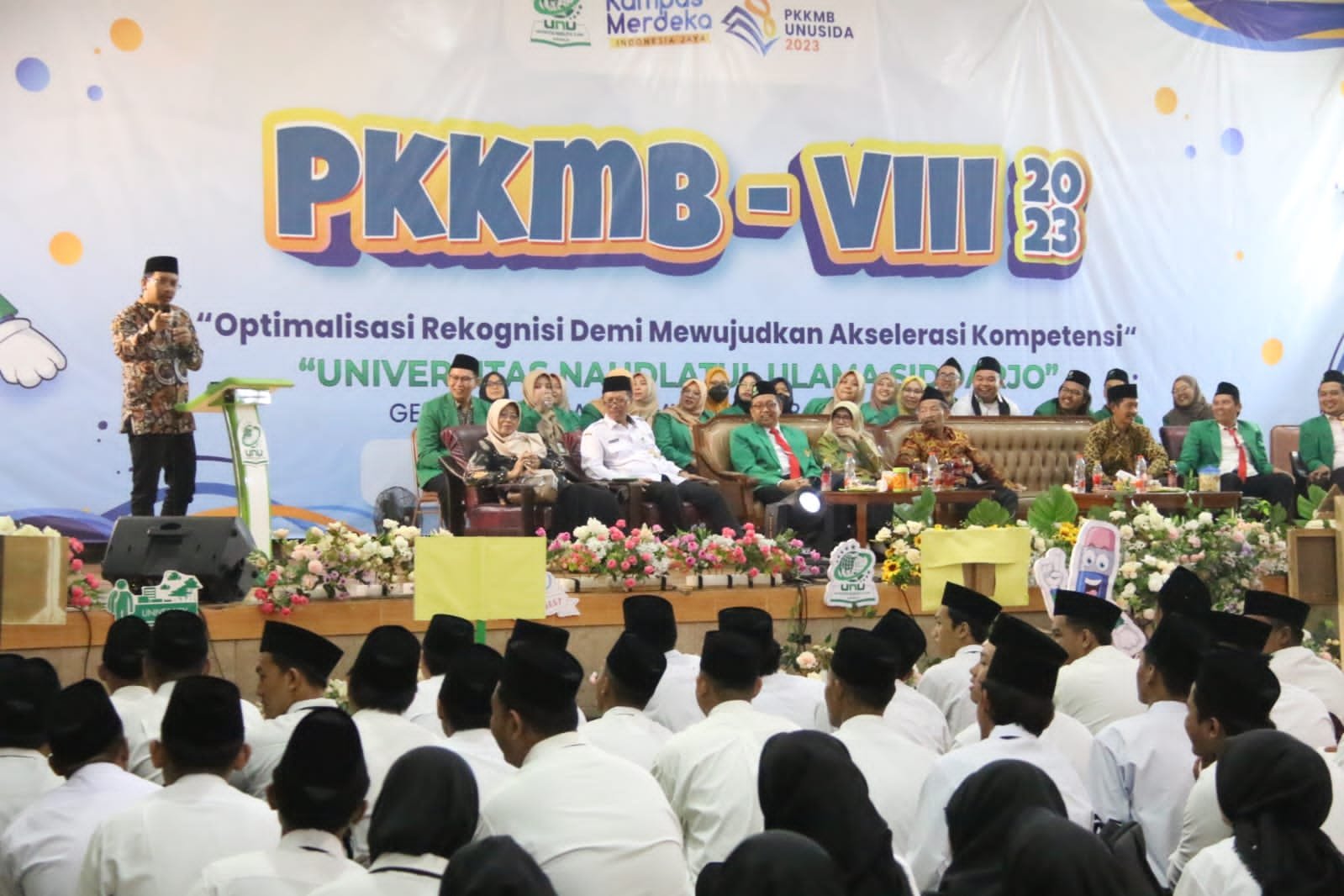 Gus Muhdlor : Generasi Emas Sidoarjo Harus Lahir dari Unusida