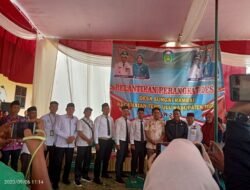 Pelantikan Perangkat Desa Sungai Rambai Tebo Ulu di Warnai Sejumlah Kontroversi Dan Isu Penyuapan