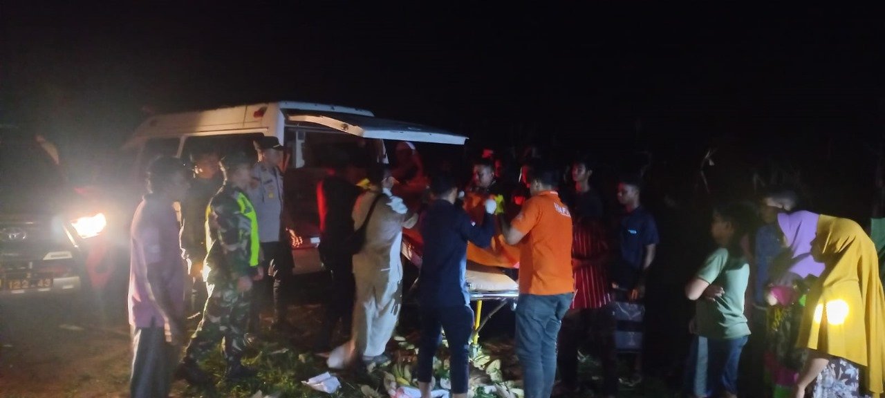 INAFIS Satreskrim Polres Aceh Timur Identifikasi Warga Aceh Utara yang Ditemukan Meninggal di Kebun Jagung di Pantee Bidari