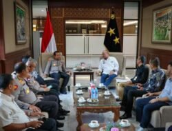 Temui Kapolda, Ketua DPD RI Sampaikan Aspirasi Pesilat Jatim