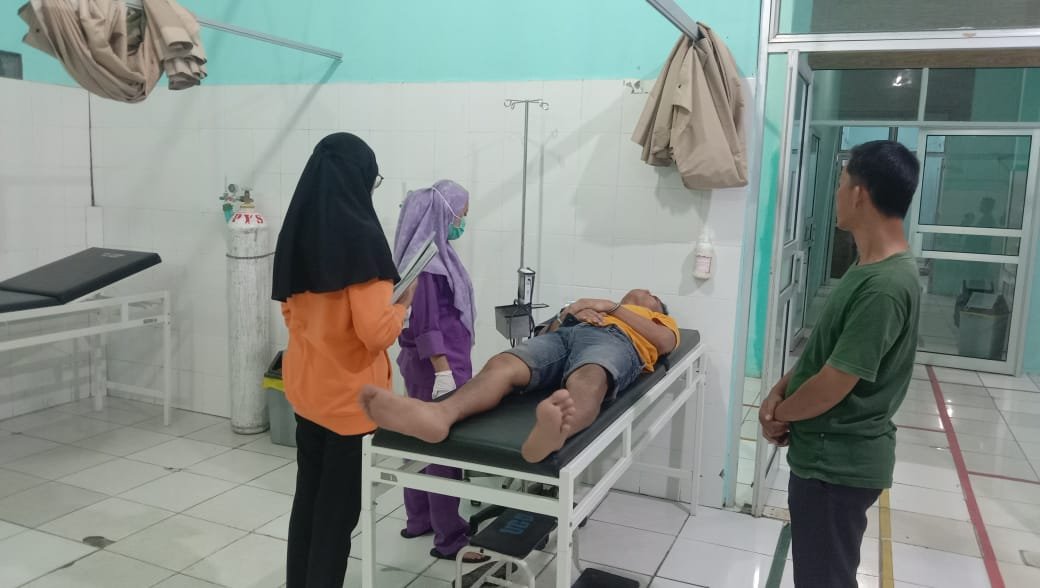 Respon Cepat, Jajaran Rutan Laksanakan Rujukan WBP Sakit Ke RSUD Terdekat