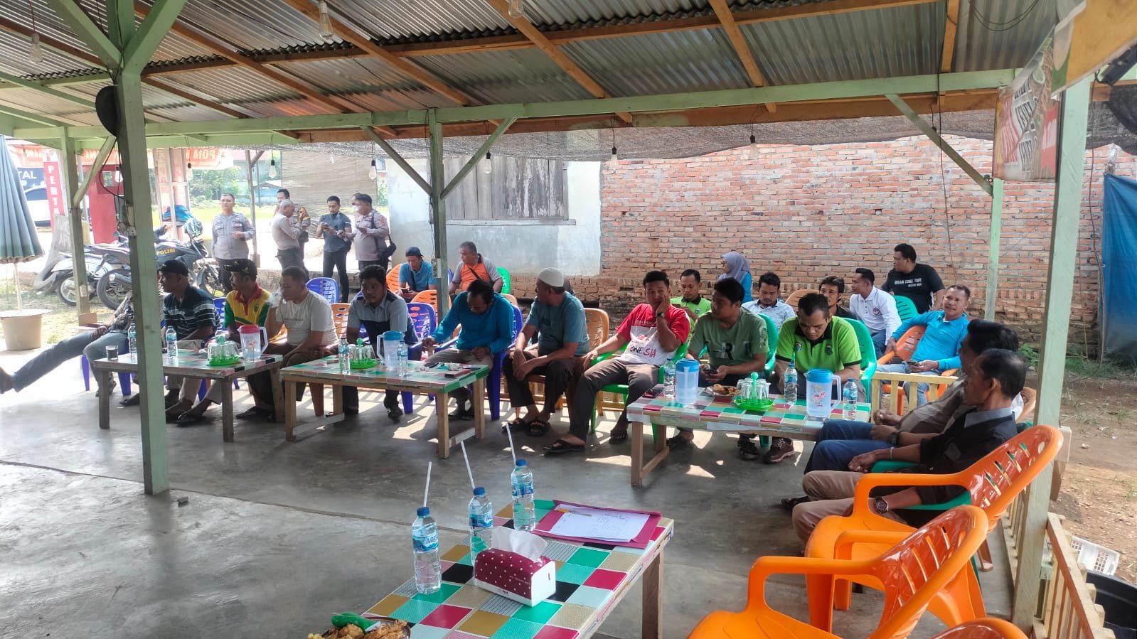 Jum'at Curhat Warga Bertanya Tentang Penanganan Pelaku Pencurian di Wilkum Polres Tebo