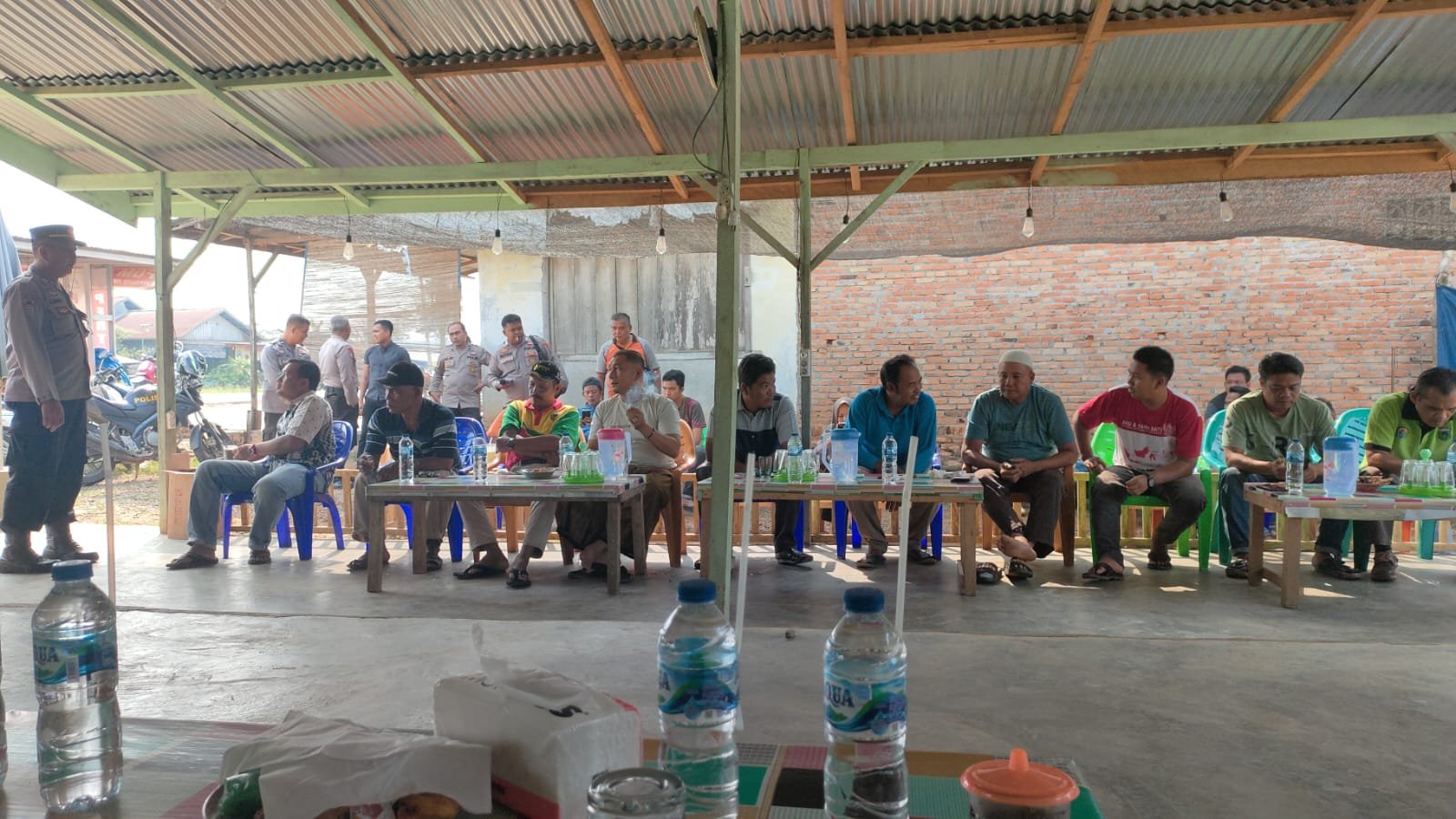 Jum'at Curhat Warga Bertanya Tentang Penanganan Pelaku Pencurian di Wilkum Polres Tebo