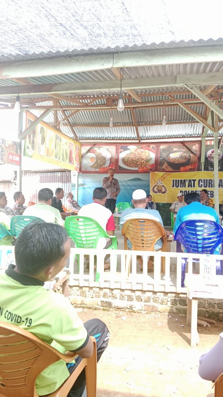 Jum'at Curhat Warga Bertanya Tentang Penanganan Pelaku Pencurian di Wilkum Polres Tebo