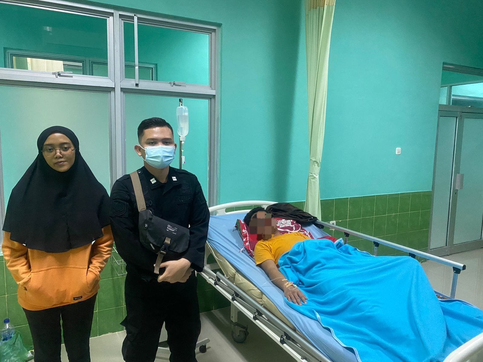 Respon Cepat, Jajaran Rutan Laksanakan Rujukan WBP Sakit Ke RSUD Terdekat