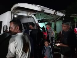 Nahas, Warga Peunaron Meninggal Dunia Tertimpa Pohon Saat Membuka Lahan