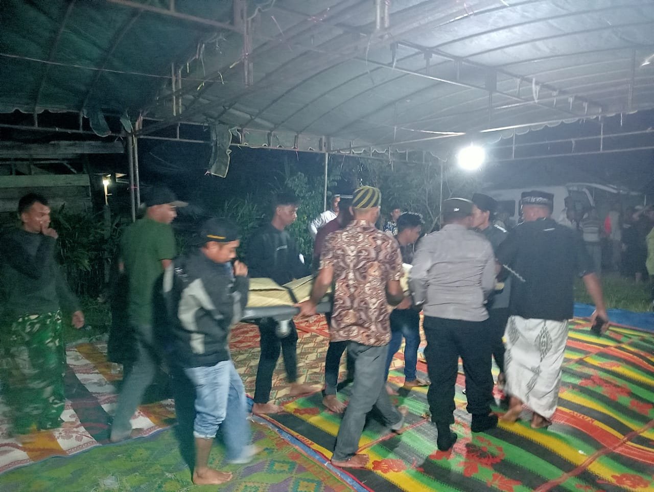 Nahas, Warga Peunaron Meninggal Dunia Tertimpa Pohon Saat Membuka Lahan