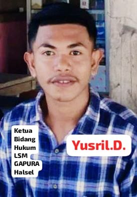 Jejak Digital Oknum Anggota Panwaslu Gane Timur Diduga Kuat Terlibat Politik Praktis