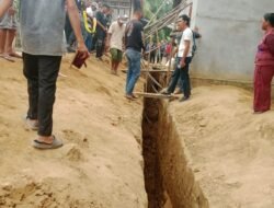 Tragedi Proyek Dana Desa,(DD) Telan Korban Jiwa Dua Pekerja Tewas Tertimbun Tanah Longsor