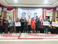 Pemerintah kabupaten muaro jambi gelar Resepsi Malam kenegaraan HUT RI ke 78