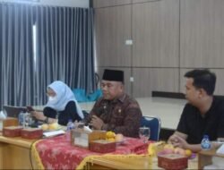 Sekda Budhi hartono membuka pelatihan pengembangan kapasitas usaha Literasi keuangan dan Digital