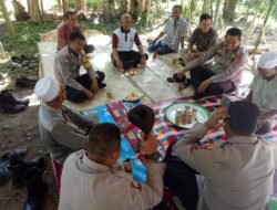 Jumat Berkah, Kapolsek Nurussalam Polres Aceh Timur Beri Bantuan untuk Keluarga Korban Laka Lantas