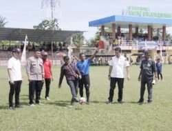 Kejuaraan Sepakbola Bupati Cup Aceh Timur U12 Ajang Cari Talenta Sepak Bola Aceh