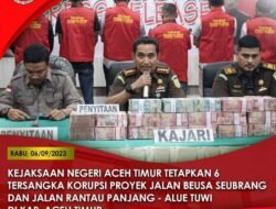 FAKSI : Apakah Hanya 6 Orang Terlibat Korupsi Pembangunan Jalan di Aceh Timur?