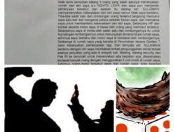 Jurnalis XPose News Id -Adukan Pelaporan Atas Tindakan Pemukul Yang Dilakukan Oleh Salah Satu Oknum Dari Kalangan 303 Desa Pal Kecamatan Pagelaran Malang Jawa Timur