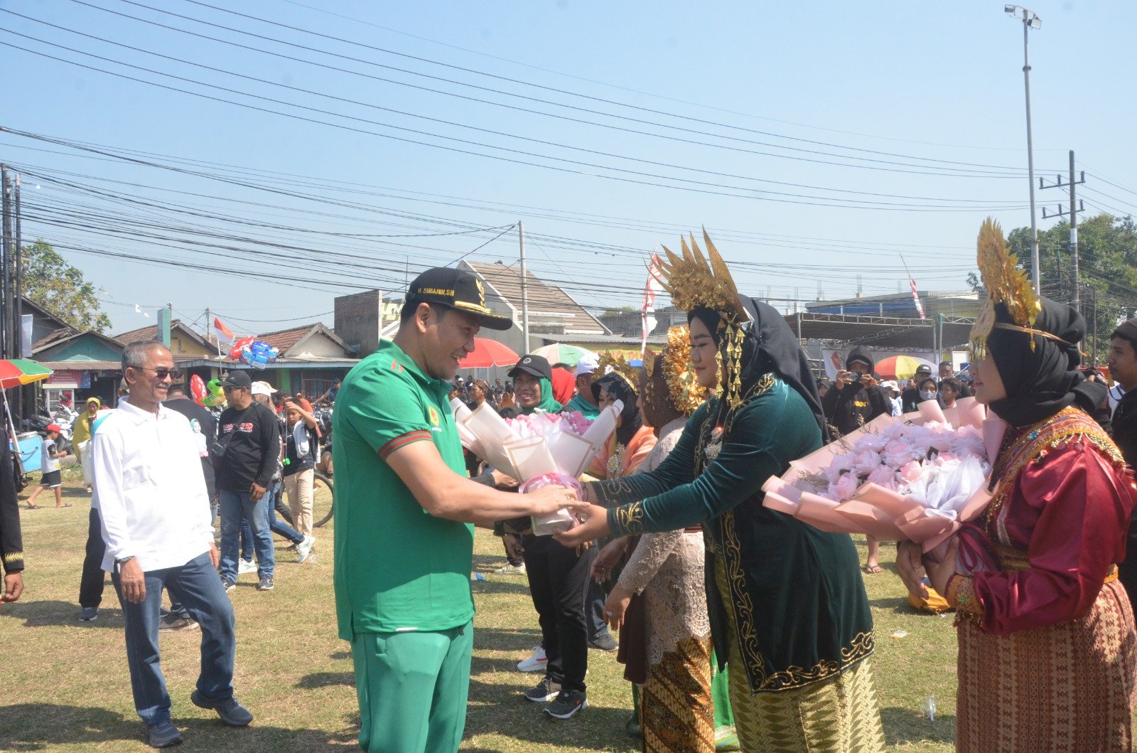Wabup Subandi: Teruskan Program PTSL Desa Sidokepung