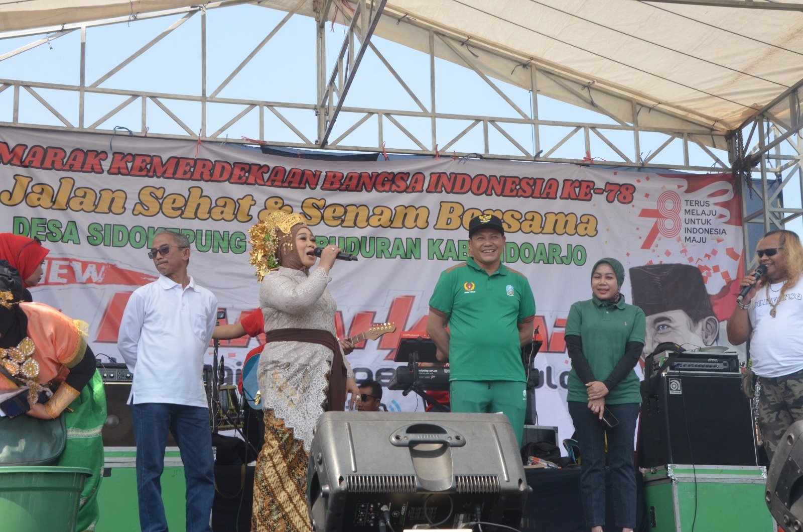 Wabup Subandi: Teruskan Program PTSL Desa Sidokepung